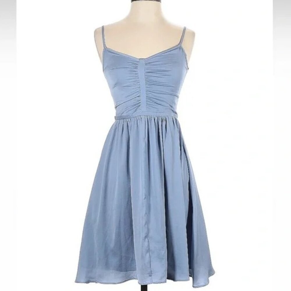 Banana Republic Light Blue Cocktail Dress
